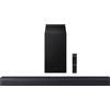 Samsung Soundbar Samsung HW-B450F 2.1 con subwoofer wireless Dolby Audio/DTS Virtual X 25W Bluetooth Nero [HW-B450F]