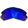 Wetnenss Lenti di ricambio per occhiali da sole Rudy Project Rydon Sunglasses/1,5 mm polarizzate/facili da installare (clear no-polarized)