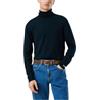Pepe Jeans Maglia da Uomo Andre con Collo Alto, Blu (Blu Dulwich), XL, Blu (Dulwich Blue), XL