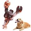VVancha Tech Giocattoli da masticare per cani aggressivi, giocattoli indistruttibili per cani di taglia media e grande, sapore di manzo sostenibile (Aragosta)