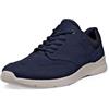 ECCO Men's Irving Sneaker, Asfalto, 41 EU
