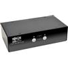 Tripp Lite B004-DPUA2-K switch per keyboard-video-mouse (kvm) Nero [B004-DPUA2-K]