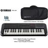 YAMAHA PSS A50 MINI TASTIERA DINAMICA PORTATILE 37 TASTI + USB CON BORSA + PILE