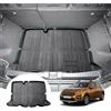 GAFAT per Dacia Sandero 3 Stepway III 2021-2026 2027 Tappetino per Bagagliaio, Facile da Piegare, Accessori Facelift Sandero 3 Tappetini TPE Tutte le Stagioni, 4cm Bordo Alto Multifunzione [inferiore]