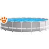 Intex Piscina Rotonda Prisma Frame (Ø610x132cm) con Pompa a Filtro Art. 26756 - Prisma Frame (Ø610x132cm)