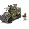 INVINCIBLE HEROES Camion militare d'attacco