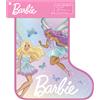 Barbie - calza dei sogni di barbie 2026, calza della befana con 1 barbie fatina e tanti accessori e gadgets sempre inclusi
