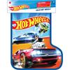 Hot wheels - calza della befana di hot wheels 2026, con set city explorer e veicolo, accessori e gadgets hot wheels inclusi