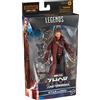 Marvel Hasbro Legends Series - Star Lord, action figure collezionabile da 15 cm, ispirata al film Thor: Love and Thunder, include 2 accessori e 1 parte Build-A-Figure