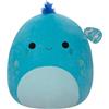 Squishmallows SQCR05475 - Peluche ufficiale Jazwares Djimon dell'iguana, 40 cm
