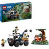 LEGO City Fuoristrada dell'Esploratore della Giungla, Camion Giocattolo da Costruire con Minifigure, Tigre e Grotta, Giochi Creativi per Bambini e Bambine da 6 Anni, Idee Regalo di Compleanno 60426
