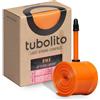 Tubolito Tubo-BMX TPU Inner Tube 20', 22", and 24" Wheel Sizes | Fits Tire Widths 1.5' - 2.5' and 1 1/8' - 1 3/8' | Schrader & Presta Valve Options | Compatible with Rim & Disc Brakes