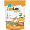 LEO PET Leopet Tofulett Lettiera al Tofu Naturale Inodore - 6L
