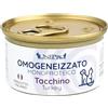 Unipro Omogeneizzato al Tacchino - Cibo Umido Naturale Cane e Gatto - 85 g Prezzo x 6 unità