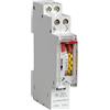 VEMER VP878300 ELO W - Interruttore Orario Elettromeccanico a Cavalieri, Programmazione Settimanale, 1 Modulo DIN, Grigio