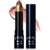 Lestpola Rossetto glitterato oro marrone, rossetto matte metallico diamantato scintillante, lucidalabbra glitterato resistente all'acqua a lunga durata, anti-aderente alla tazza, balsamo tinta labbra shimmer