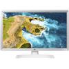 Lg Monitor TV Smart 23.6" HD Ready LED webOS 22 Bianco - 24TQ510S-WZ
