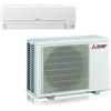 Mitsubishi Electric MUZHR25VFE1 + MSZHR25VFE3 Climatizzatore Monosplit system Bianco 9000Btu