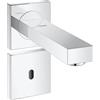 Grohe Eurocube E rubinetto lavabo touchless, 36442000, Eurocube E cromo [Rubinetteria Bagno > Rubinetteria Lavabo]