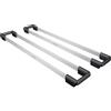 Blanco binari superiori, 235906, Subline; Pleon; Andano; Supra; Claron; Flow; Zerox; Cronos acciaio inox levigato/nero [Lavelli da Cucina > Vaschette e Scolapiatti]