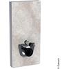 Geberit Monolith modulo sanitario per WC sospeso, 131022JV5, Monolith calcestruzzo opaco/alluminio spazzolato [Elementi ad Incasso > Elementi Incasso per WC]
