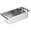 Schock Universal vaschetta multifunzione, 629017, Universal acciaio inox spazzolato [Lavelli da Cucina > Vaschette e Scolapiatti]