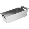 Schock Universal vaschetta multifunzione, 629111, Universal acciaio inox spazzolato [Lavelli da Cucina > Vaschette e Scolapiatti]