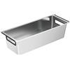 Schock Universal vaschetta multifunzione, 629051SH, Universal acciaio inox spazzolato [Lavelli da Cucina > Vaschette e Scolapiatti]