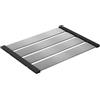 Schock Universal gocciolatoio, 629725EDM, Universal acciaio inox spazzolato/nero [Lavelli da Cucina > Vaschette e Scolapiatti]
