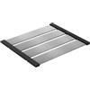 Schock Universal gocciolatoio, 629726EDM, Universal acciaio inox spazzolato/nero [Lavelli da Cucina > Vaschette e Scolapiatti]