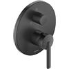 Duravit Balcoon miscelatore monocomando, per doccia, BA4210012046, Balcoon nero opaco [Rubinetteria Bagno > Rubinetteria Doccia]