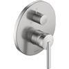 Duravit Balcoon miscelatore monocomando, per doccia, BA4210012070, Balcoon acciaio inox spazzolato [Rubinetteria Bagno > Rubinetteria Doccia]