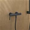 Duravit Balcoon miscelatore monocomando, per doccia, BA4230000046, Balcoon nero opaco [Rubinetteria Bagno > Rubinetteria Doccia]