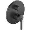 Duravit Balcoon miscelatore monocomando, per vasca, BA5210012046, Balcoon nero opaco [Rubinetteria Bagno > Rubinetteria Vasca]
