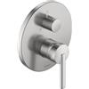 Duravit Balcoon miscelatore monocomando, per vasca, BA5210012070, Balcoon acciaio inox spazzolato [Rubinetteria Bagno > Rubinetteria Vasca]