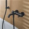 Duravit Balcoon miscelatore monocomando, per vasca, BA5230000046, Balcoon nero opaco [Rubinetteria Bagno > Rubinetteria Vasca]
