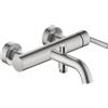 Duravit Balcoon miscelatore monocomando, per vasca, BA5230000070, Balcoon acciaio inox spazzolato [Rubinetteria Bagno > Rubinetteria Vasca]