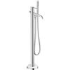 Duravit C.1 rubinetto vasca a pavimento, miscelatore monocomando, C15250001010, C.1 cromo [Rubinetteria Bagno > Rubinetteria Vasca]