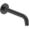 Duravit No.1 bocca di erogazione vasca, N15240010046, No.1; Balcoon nero opaco [Rubinetteria Bagno > Rubinetteria Vasca]