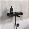 Duravit Universal termostatico, per vasca, TH5220001046, Universal nero opaco [Rubinetteria Bagno > Rubinetteria Vasca]