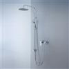 Duravit Shower Systems colonna doccia per rubinetto, UV4322002010, Shower Systems cromo [Rubinetteria Bagno > Colonne Doccia]