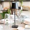 zafferano Poldina lampada da tavolo ricaricabile, LED, LD1340D3, Poldina [Lampade per Esterni > Lampade a batteria]