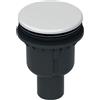 Bette BetteDown set scarico B594 completo, per installazione in verticale, B594-901, B594 BetteDown cromo [Piatti Doccia > Ricambi per Piatti Doccia]