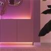 Philips Hue Flux Gradient Lightstrip striscia luminosa, LED, 8721103087812, Flux Gradient Indoor Lightstrip [Lampade per Interni > Lampade a Parete]