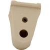Leviton - Portalampada per fluorescente standard fisso e a trasferimento rapido, bianco, modello 2537