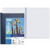Sei Rota Portalistini UNO T Sei Rota a libro PP buccia - 25x35 cm - 24 interni - blu - 55252407