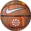 Nike Everyday Playground 8P Next Nature Deflated Palle da basket Multi/Amber/Black/White 6