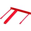 Bankers Box Fellowes Fastener Rilegatori, Passo Tabulato, Rosso