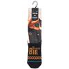 STANCE King of NY Crew Socks Biggie Notorious B.I.G Nero Vitello Taglie UK 37-44, Nero , M