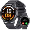 KOSPET Smartwatch con Display AMOLED 1,43 e Chiamate Bluetooth, Autonomia 18 giorni, Monitoraggio Frequenza Cardiaca, SpO2 e Sonno, 170+ modalità Fitness, IP68 impermeabile, Compatibili Android e iOS